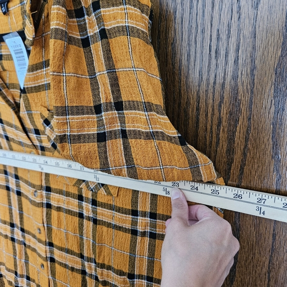 NWT Torrid Lizzie Flannel Size 1X - Picture 6 of 7